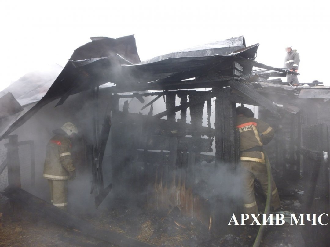 Пожар в Макарьевском районе ликвидирован