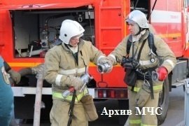 Пожар в г. Макарьев лквидирован