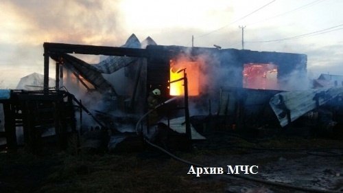 Пожар в Макарьевском районе ликвидирован