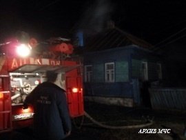 Пожар в Макарьевском районе локализован