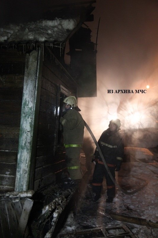 Пожар в Макарьевском районе ликвидирован